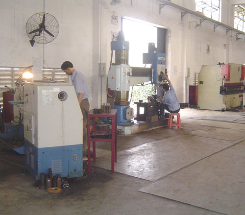 管壳式换热器生产商：专业的热交换器制造者